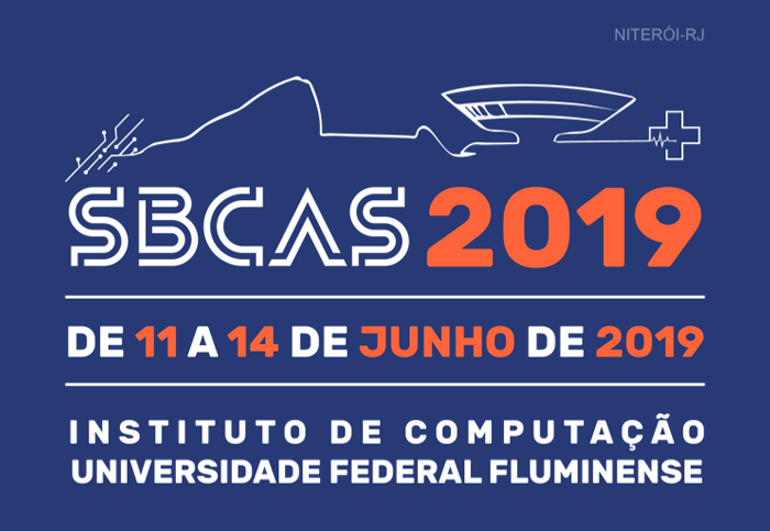 19º Simpósio Brasileiro de Computação Aplicada à Saúde - SBCAS 2019