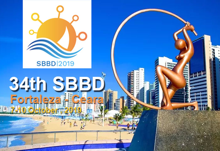 34th Brazilian Symposium on Databases (SBBD)