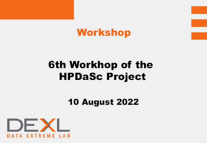 6th Workhop of the HDaSC Project