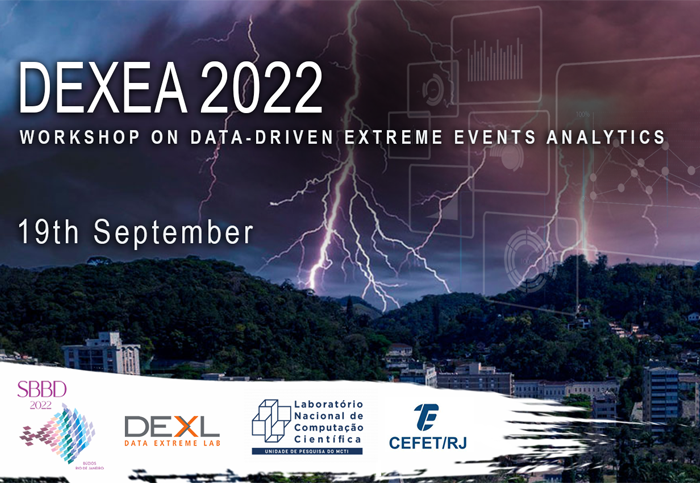 Dexea 2022 Workshop on Data-Driven Extreme Events Analytics