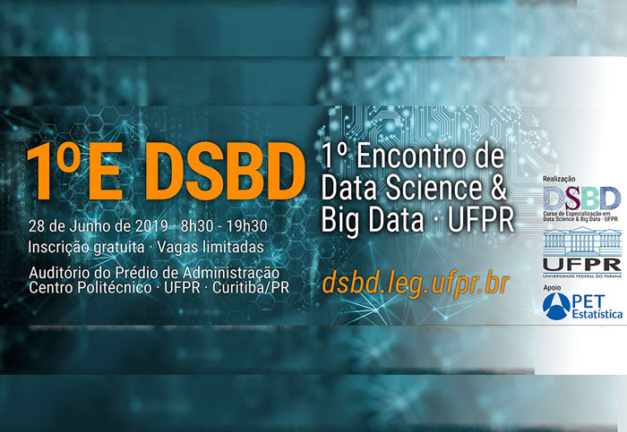 I Data Encounter Science & Big Data UFPR