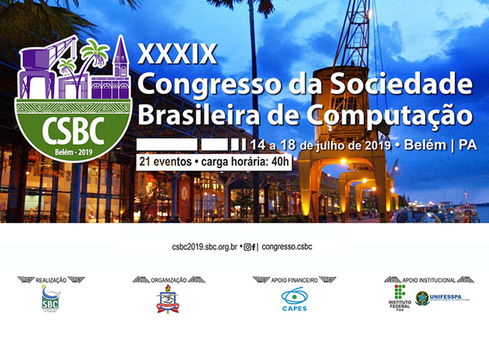XXXIX Congresso da Sociedade Brasileira de Computação - CSBC