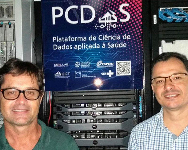 Launch of version 1.5 of the Data Science Platform Applied to Health - PCDaS
